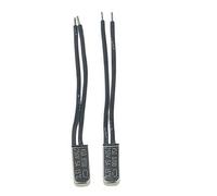 2 interrupteurs Thermiques 40C 50C 80C 60C 100C NO NC normalement Ouvert et fermé 250V 5A 10A Thermostat capteur Interrupteur de contrôle de température(9700 10A,NO (Normally Open)_75 C)