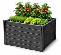 2 jardinières surélevées BASE PLANT 75,6 cm, anthracite