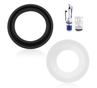 2 Joints Réservoir Compatible avec Geberit Joint Cloche de Siphon Bassin | Joint Kit Complet 1 Siphon Ø63x32 mm + 1 Lavabo Ø68x46mm Pièces Réservoirs pour 816.418.00.1 818.109, 240.282.00.1 890.615