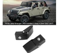 2 kits de verrouillage du capot avec daptés à la Jeep Wrangler 2007-2017