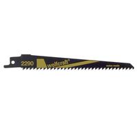 2 Lame de scie sabre Wolfcraft 2290000 Longueur lame de scie 152 mm 2 pc(s)