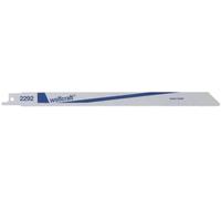 2 Lame de scie sabre Wolfcraft 2292000 Longueur lame de scie 228 mm 2 pc(s)