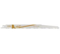 2 Lame de scie sabre Wolfcraft 2295000 Longueur lame de scie 230 mm 2 pc(s)