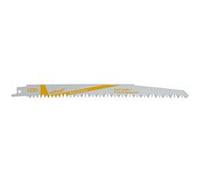 wolfcraft 2295000 2 Lames de Scie Sabre Cv Longueur Dentée 210 Mm Dents Avoyées Et Rectifiées Pas de Dents 5 Mm,220 mm