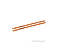 2 lames acier cobalt pour scie à métaux Silverline
