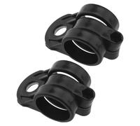2 lames de débroussaillage pour arbre de 28 mm, en plastique