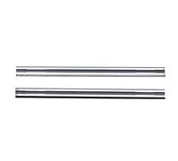 Metabo Lames de rabot réversibles en carbure de tungstène – Lot de 2