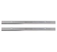 2 lames de rabotage en acier à haute vitesse (HSS) de 320 mm pour scie à table Dewalt DW733, modèle 2
