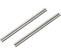 Wolfcraft Lames pour rabot 4113000 82 x 5,5 x 1,1 mm – Lot de 2