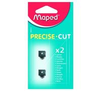 Maped Lames de rechange pour massicot Precise Cut coupe droite Blister de 2