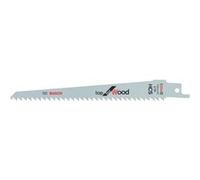 Lame de scie-sabre S 644 D, Top for Wood, lot de 2 Bosch Accessories 2608650614 Longueur lame de scie 150 mm 2 pc(s)