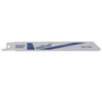 2 Lames de scie sabre Wolfcraft 2297000 Longueur lame de scie 152 mm 2 pc(s)