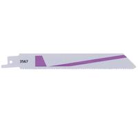 2 Lames de scie sabre Wolfcraft 3567000 Longueur lame de scie 152 mm 2 pc(s)