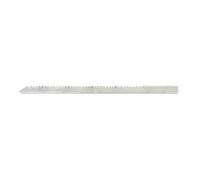 2 Lames de scie-sauteuse en acier spécial en acier HSS Denture alésée et ondulée (entre-dent 1,06 mm) - PROXXON - 28056