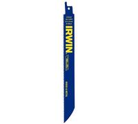 2 lames de scies sabres bi-métal pour bois et métaux 810R - 10 tpi / pas de 2,5 mm L200 mm