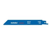 2 lames de scies sabres, métal, flexible, 150 x 0,9 mm Metabo - 631093000
