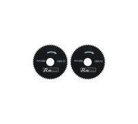 2 lames métal pour mini-scie circulaire 400 watts