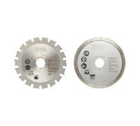 RYOBI - Kit 2 Lames Scie Multi-matériaux 85mm - RAKMMS02K - Bois/Métal et Carrelage
