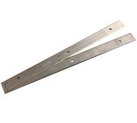 2 lames pour raboteuse - Dimensions : 260 x 18,6 x 1 mm - Pour Elektra Beckum HC260/M s700s3 - Metabo HC260C 260K SIP 01338