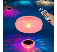 2 lampe de piscine flottante splash d11cm