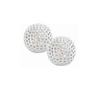 : 2 lampes décoratives LED sans fil en céramique