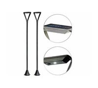 : 2 lanternes de jardin solaires 50 lm SWL-50