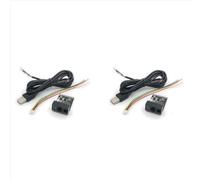 2 lecteurs de codes-barres GM865 1D/2D USB TTL, module de lecture de codes QR, capteur CMOS, câble inclus, pour bus et supermarchés, téléobjectif