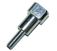 2 Line Head Square Adaptor Bolt 10 mm x 1,25 LH Female by RocwooD