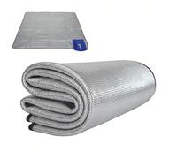 2 m Tapis de pique-nique extérieur, imperméable, pliable, portable, isolant thermique, résistant aux taches, surface facile à nettoyer, convient pour le camping, le barbecue, la plage, le parc, les fe