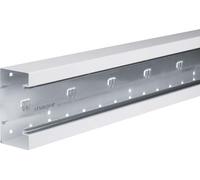 2 Meter Case base 68x130mm steel - Wall channel 130x66mm RAL9016 BRS651301 vws
