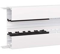 2 Meter Channel bottom for BRN 65x210mm vw - Wall passage 210x68mm RAL9016 BRN6521019016