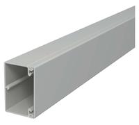 OBO Bettermann OBO Bettermann Goulotte murale et plafond sans couvercle 40×60 mm, PVC WDK40060GR Quantité:2