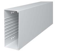 2 Mètres de tuyau mur+plafond avec Obert. 100 x 230 mm, PVC - Wireway 100x230mm RAL9010 WDK100230RW