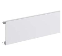 2 mètres Partie supérieure du rail mural pour BR avec partie supérieure de 80mm - Couvercle pour fixation BR08029016