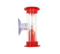 2 Minutes Sablier Ménage Décorations Petit Sablier Minuterie 120 Secondes, BlancTraitement Professionnel