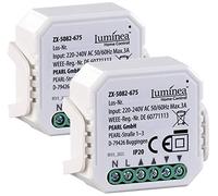 Luminea Home Control 2 modules encastrés connectés pour volets roulants