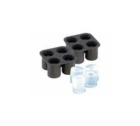 : 2 moules silicone pour faire jusqu'à 8 verres en glace
