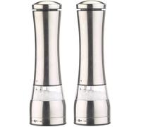 Rosenstein & Söhne 2 moulins poivre et sel électrique en inox avec broyeur en céramique - 21,5 cm