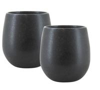 2 Origami Barrel Flavor Cup Black - 21 Cl