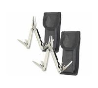 : 2 outils multifonction en acier inoxydable 15 en 1