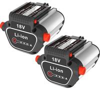2-Pack 18V 4000mAh Li-ion Cordless Battery Batterie sans fil pour Gardena BLi-18 9839-20 9840-20 TCS Telescopic Trimmer Li-18/20 (8866-20) Cordless Trimmer EasyCut Li-18/23 R (9823-20)