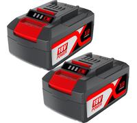 2-Pack 18V 6000mAh Li-ion batterie batterie de rechange batterie d'outils batterie d'outils batterie pour Anhai Einhell Power X-Change PLUS PXC1830 PXC appareils appropriés Einhell 4511502