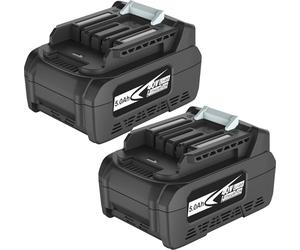 2-Pack 40V 5,0Ah Batterie de rechange Pour Makita MW001GZ Micro-onde sans fil Makita CW004GZ CW002GZ01 CW003GZ01 Réfrigérateur Makita 40V Gonfleur