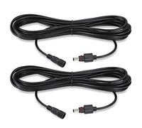 2 Pack 5M Câble Rallonge pour Spot Solaire Exterieur Cable d'Extension étanche IP65 Uniquement pour Projecteur Solaire 2 en 1
