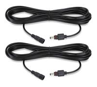 2 Pack 5M Câble Rallonge pour Spot Solaire Exterieur Cable d'Extension étanche IP65 Uniquement pour Projecteur Solaire 2 en 1