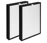 2-Pack Air Choice True HEPA Replacement Filter, Compatible avec Air Choice Purifier AP-528, 3-IN-1 Filter