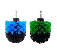 2-pack Cône perceuse assuré Brosse pour nettoyer les salles de bains, cuisines, douches, Coulis, Auto détail, jantes et bien plus encore