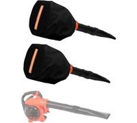 2 Pack Housse Souffleur Feuilles pour Powerplus POWDPG7521 | Tissu Oxford Résistant Protection Anti Poussière,Cordon de Serrage Réglable