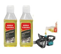 2 Pack Huile Chaine Tronçonneuse,Huile Tronconneuse Electrique,Guide-Chaîne De Tronçonneuse Pour Tail HUILE MOTEUR OUTILS DE JARDIN