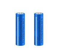 2 Pack Ni-MH Piles Rechargeables, NiMH 3200 mAh Haut Boutonné Batterie Rechargeables pour Lampe Frontale LED, Mini Ventilateurs, Phare,Taille:18mm * 67mm / 0.7inch * 2.63inch (Largeur * Hauteur)